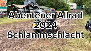 Abenteuer Allrad 2024 - Schlammschacht im Camp 1