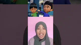 VIRAL ❗ADA HANTU DI MASJID DEKAT RUMAH UPIN IPIN | Cerita Elpida #shorts #youtubeshorts #shortsvideo