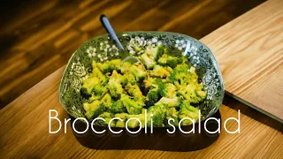 Cold Broccoli salad recipe