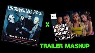 Bodies Bodies Bodies "Bodies"  Trailer Mashup | A24