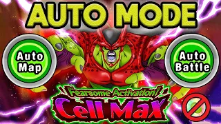 Beating CELL MAX with AUTO MODE (NO ITEMS)