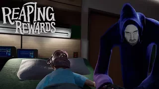 BECOME THE GRIM REAPER IN VR! | Reaping Rewards - HTC Vive Gameplay