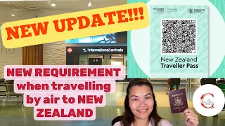 Chi Chi Shares: THE NEW ZEALAND TRAVELLER DECLARATION AND TRAVEL PASS (ENGLISH) ||ChiChiOnRecord