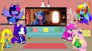 MLP G4 react to G5 trailer