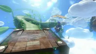 Mario Kart 8 - Blue Shell on Cloudtop Cruise