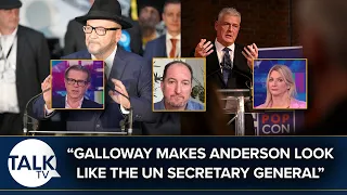 “George Galloway Makes Lee Anderson Look Like The UN Secretary General”