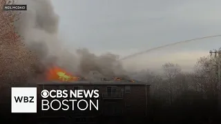 Apartment fire leaves residents homeless in Randolph