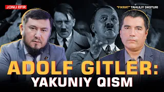 🔴 Adolf Gitler – jahon tartibotini o'zgartirgan yovuz daho yakuniy