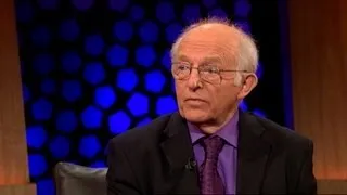 Paul Daniels performs a new trick on The Late Late Show
