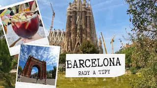 Víkend v BARCELONE✈️ - rady a tipy #dovolenka #barcelona #dovolena