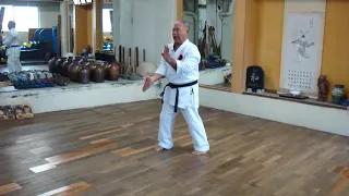 Годзю-рю каратэ.Morio Higaonna Sensei kataTensho