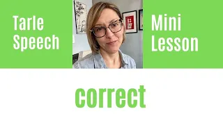 How to Pronounce ✅ CORRECT ✅  #SHORTS Quick English Pronunciation Mini Lesson