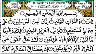 Surah Yasin, Surah Al qiyama  Ayat 123 Ruku 7 Ful Tilawat Qari ShibgaTulla Murakata Madrasa,