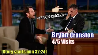 Bryan Cranston - Has A Hilarious Dark Story To Tell - 4/5 Visits In Chron. Order [360-720p]