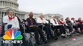 Group of ‘Rosie the Riveters’ honored for help in World War II