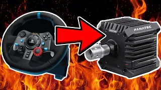 My Experience in the Transition from the Logitech G29 to the Fanatec CSL DD (5 nm).