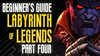 Beginner's Guide to the Labyrinth of Legends, Part 4 | Marvel Contest of Champions