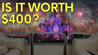 Private Fireworks Boat Cruise Disney World - Full Experience