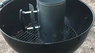 How To - Using a Charcoal Chimney Starter