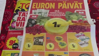 День жадности в Тампере, Все продукты по 1 е, Финляндия, Как сэкономить на еде