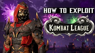 MK1 How to Exploit Kombat League