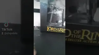 LORD OF THE RINGS GOLLUM UNBOXING #gollum #lordoftherings #lotr #movies #unboxing #youtubeshorts