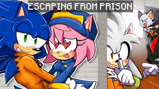 Escaping AMY ROSE'S PRISON in VrChat