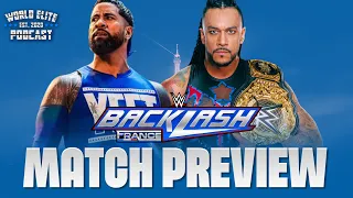 Damian Priest vs. “Main Event” Jey Uso | FULL Match Preview - #wwe #wwebacklash #fyp #viral