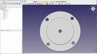 FreeCad Задачка по выдавливанию