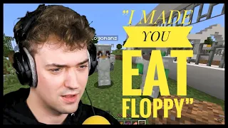 Crainer EATS Floppy, then Realises.