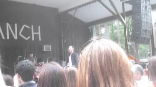 "Honey I'm Good" by Andy Grammer in Webster, MA 8/8/15