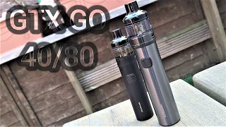 Vaporesso GTX GO 40 & GTX GO 80 Review.