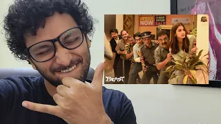 Beast Trailer Reaction | Malayalam