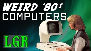 LGR - Самые странные компьютеры 80-х