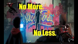 "No Expectations" - A Hero's Thesis (Miles Morales: Into The Spider-Verse)