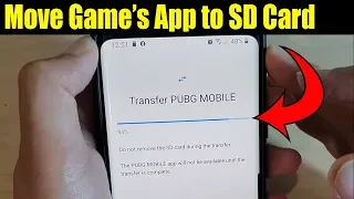 How to Move Games App to SD Card on Galaxy S9 / S9 Plus