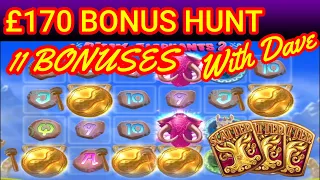 £170 BONUS HUNT OPENING - 5 SCATTER PINK ELEPHANTS 2 - DOG HOUSE MEGAWAYS BIG WIN - DEMON & MORE