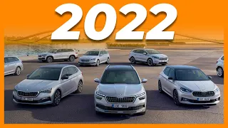 Părerea mea despre toată gama Skoda 2022 - Fabia - Octavia - Superb - Kamiq - Kodiaq - Eniaq iV