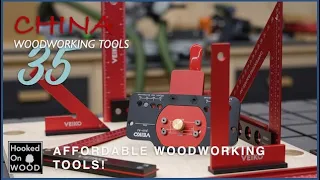 The best Hinge Jig and more! China Tools Ep.35