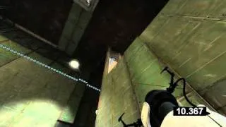 Portal 2 : Repulsion Gel 1953 - Chamber 01 (23 seconds)