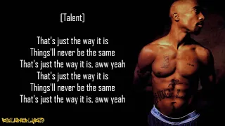 2Pac - Changes ft. Talent (Lyrics)