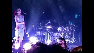 IMPROVED VERSION!: Poppy- Flicker: only ever live performance of song at Manchester Academy 14/02/24