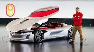 Едем на Renault TREZOR — фантастика!