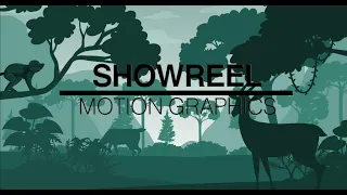 2024-Showreel I Motion graphics I After effects