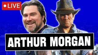 🔴Roger Clark on becoming Arthur Morgan in RED DEAD REDEMPTION 2