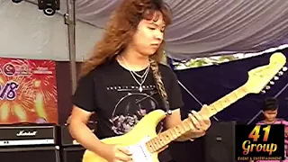 My Resurrection Yngwie malmsteen cover eddy Wo malmsteen & uchop superfriend organize by 41Group