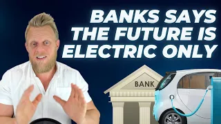 Bank says NO to loans for gas, diesel & hybrid cars - too risky!