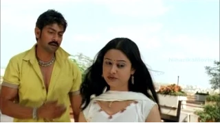 Jagapathi Babu Teases  Neha Mehata - Dham Telugu Movie Scenes