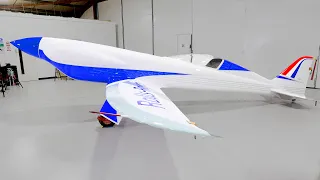 The Fastest Electric Plane in the World