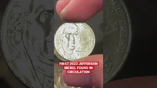 NEW 2023 Jefferson Nickel Found!!!